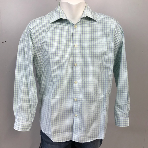 Michael Kors Slim Fit Dress Shirt Sz 16 1/2 - Picture 1 of 6